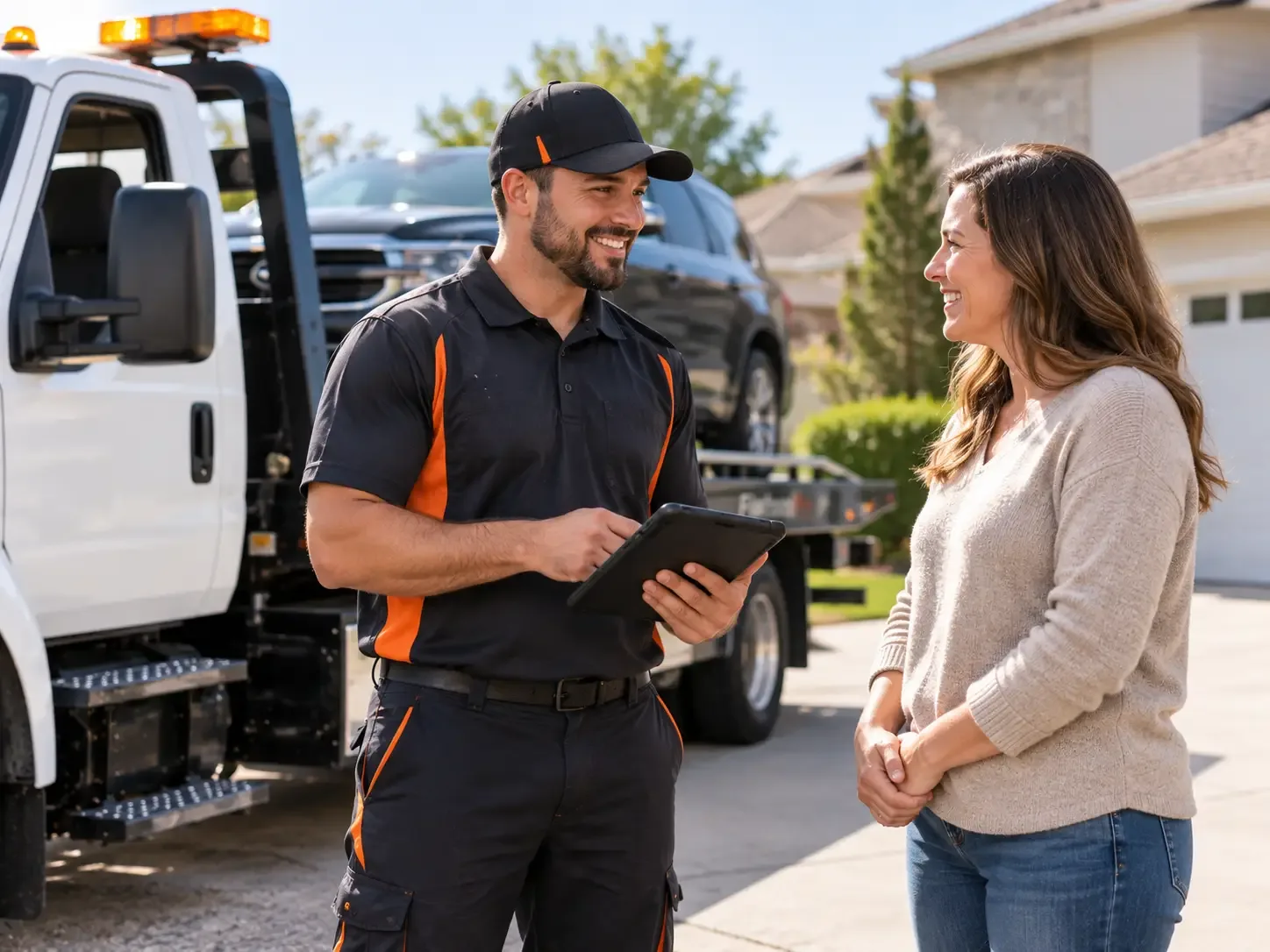 Flatbed Towing Parker Ford, PA FAQs